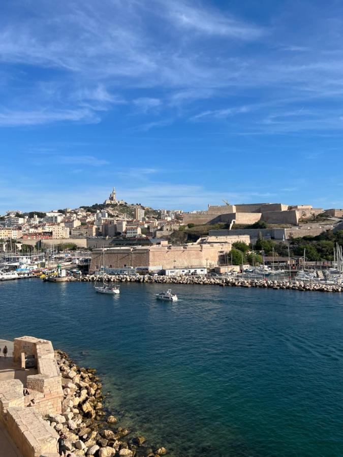 Lemon Tree - Vieux Port Marseille Apartment Ngoại thất bức ảnh