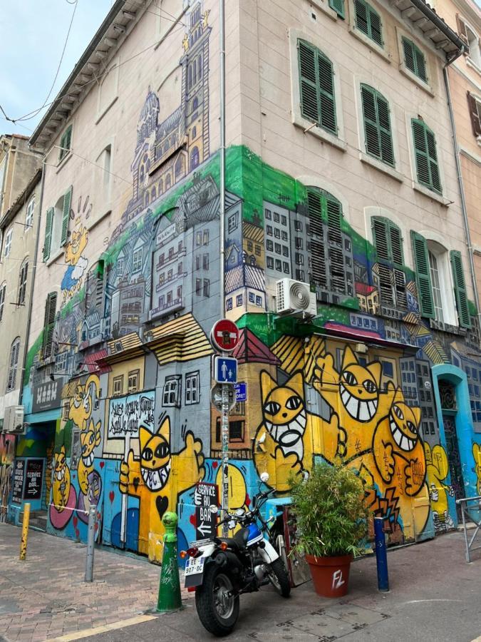 Lemon Tree - Vieux Port Marseille Apartment Ngoại thất bức ảnh