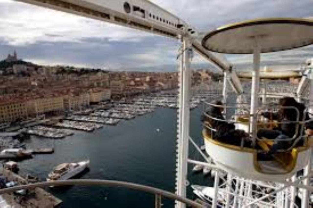 Lemon Tree - Vieux Port Marseille Apartment Ngoại thất bức ảnh